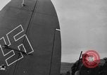 Image of Sightseers  surround downed German Heinkel He-111bomber Scotland United Kingdom, 1939, second 17 stock footage video 65675070948