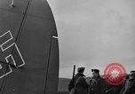 Image of Sightseers  surround downed German Heinkel He-111bomber Scotland United Kingdom, 1939, second 18 stock footage video 65675070948