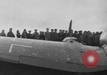 Image of Sightseers  surround downed German Heinkel He-111bomber Scotland United Kingdom, 1939, second 20 stock footage video 65675070948