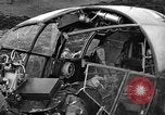Image of Sightseers  surround downed German Heinkel He-111bomber Scotland United Kingdom, 1939, second 28 stock footage video 65675070948