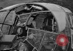 Image of Sightseers  surround downed German Heinkel He-111bomber Scotland United Kingdom, 1939, second 30 stock footage video 65675070948