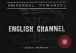 Standbild Frachter im Englischen Kanal, 1939, aus Sekunde 1 historischem Filmmaterial Videoclip 65675070950