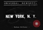 Standbild Lockheed Hudson Bomber Staten Island New York USA, 1939, aus Sekunde 1 historischem Filmmaterial Videoclip 65675070951
