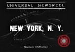 Standbild Lockheed Hudson Bomber Staten Island New York USA, 1939, aus Sekunde 3 historischem Filmmaterial Videoclip 65675070951