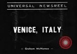 Standbild Massenmigration Venedig Italien, 1939, aus Sekunde 3 historischem Filmmaterial Videoclip 65675070952