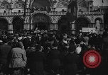 Standbild Massenmigration Venedig Italien, 1939, aus Sekunde 10 historischem Filmmaterial Videoclip 65675070952