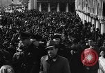 Standbild Massenmigration Venedig Italien, 1939, aus Sekunde 13 historischem Filmmaterial Videoclip 65675070952