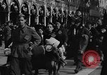 Standbild Massenmigration Venedig Italien, 1939, aus Sekunde 16 historischem Filmmaterial Videoclip 65675070952