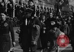 Standbild Massenmigration Venedig Italien, 1939, aus Sekunde 18 historischem Filmmaterial Videoclip 65675070952