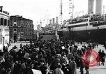 Standbild Massenmigration Venedig Italien, 1939, aus Sekunde 19 historischem Filmmaterial Videoclip 65675070952