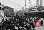 Standbild Massenmigration Venedig Italien, 1939, aus Sekunde 20 historischem Filmmaterial Videoclip 65675070952