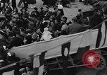 Standbild Massenmigration Venedig Italien, 1939, aus Sekunde 22 historischem Filmmaterial Videoclip 65675070952