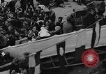 Standbild Massenmigration Venedig Italien, 1939, aus Sekunde 23 historischem Filmmaterial Videoclip 65675070952