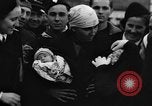 Standbild Massenmigration Venedig Italien, 1939, aus Sekunde 25 historischem Filmmaterial Videoclip 65675070952