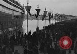 Standbild Massenmigration Venedig Italien, 1939, aus Sekunde 36 historischem Filmmaterial Videoclip 65675070952