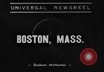 Standbild Antarktis Expedition Boston Massachusetts USA, 1939, aus Sekunde 1 historischem Filmmaterial Videoclip 65675070953