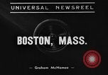 Standbild Antarktis Expedition Boston Massachusetts USA, 1939, aus Sekunde 3 historischem Filmmaterial Videoclip 65675070953