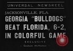 Standbild American Football Match Jacksonville Florida USA, 1939, aus Sekunde 3 historischem Filmmaterial Videoclip 65675070955
