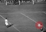 Standbild American Football Match Jacksonville Florida USA, 1939, aus Sekunde 22 historischem Filmmaterial Videoclip 65675070955