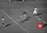 Standbild American Football Match Jacksonville Florida USA, 1939, aus Sekunde 25 historischem Filmmaterial Videoclip 65675070955
