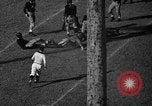 Standbild American Football Match Jacksonville Florida USA, 1939, aus Sekunde 44 historischem Filmmaterial Videoclip 65675070955