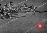 Standbild American Football Match Jacksonville Florida USA, 1939, aus Sekunde 48 historischem Filmmaterial Videoclip 65675070955