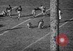 Standbild American Football Match Jacksonville Florida USA, 1939, aus Sekunde 50 historischem Filmmaterial Videoclip 65675070955