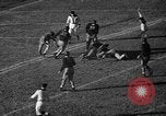 Standbild American Football Match Jacksonville Florida USA, 1939, aus Sekunde 59 historischem Filmmaterial Videoclip 65675070955