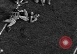 Standbild American Football Match Eugene Oregon USA, 1939, aus Sekunde 45 historischem Filmmaterial Videoclip 65675070956