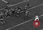 Standbild American Football Match Eugene Oregon USA, 1939, aus Sekunde 58 historischem Filmmaterial Videoclip 65675070956