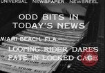 Image of Grady Nix Miami Beach Florida USA, 1932, second 1 stock footage video 65675070960