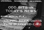 Image of Grady Nix Miami Beach Florida USA, 1932, second 5 stock footage video 65675070960