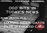 Image of Grady Nix Miami Beach Florida USA, 1932, second 6 stock footage video 65675070960