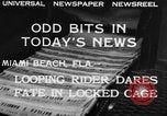 Image of Grady Nix Miami Beach Florida USA, 1932, second 8 stock footage video 65675070960