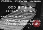 Image of Grady Nix Miami Beach Florida USA, 1932, second 9 stock footage video 65675070960