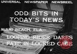 Image of Grady Nix Miami Beach Florida USA, 1932, second 11 stock footage video 65675070960
