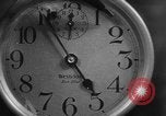 Image of spider in clock Akron Ohio USA, 1932, second 23 stock footage video 65675070961