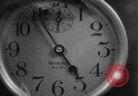 Image of spider in clock Akron Ohio USA, 1932, second 24 stock footage video 65675070961