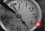 Image of spider in clock Akron Ohio USA, 1932, second 26 stock footage video 65675070961