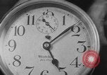 Image of spider in clock Akron Ohio USA, 1932, second 30 stock footage video 65675070961