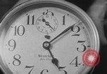Image of spider in clock Akron Ohio USA, 1932, second 31 stock footage video 65675070961