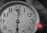 Image of spider in clock Akron Ohio USA, 1932, second 37 stock footage video 65675070961