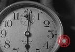 Image of spider in clock Akron Ohio USA, 1932, second 38 stock footage video 65675070961