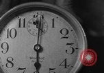 Image of spider in clock Akron Ohio USA, 1932, second 39 stock footage video 65675070961