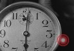 Image of spider in clock Akron Ohio USA, 1932, second 40 stock footage video 65675070961