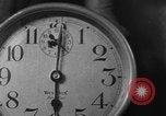 Image of spider in clock Akron Ohio USA, 1932, second 41 stock footage video 65675070961