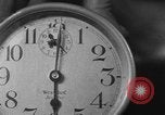 Image of spider in clock Akron Ohio USA, 1932, second 42 stock footage video 65675070961