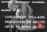 Immagine di Esplosione di una miniera Madrid New Mexico USA, 1932, secondo 5 filmato di repertorio 65675070964