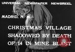 Immagine di Esplosione di una miniera Madrid New Mexico USA, 1932, secondo 10 filmato di repertorio 65675070964