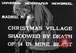 Immagine di Esplosione di una miniera Madrid New Mexico USA, 1932, secondo 11 filmato di repertorio 65675070964